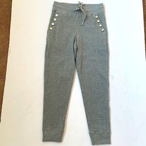 Derek Lam 10 Crosby Grey waffle joggers XS NWT